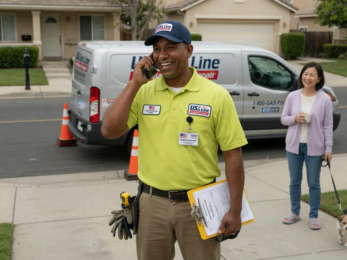 Gas Line Installation New Century, KS FAQs