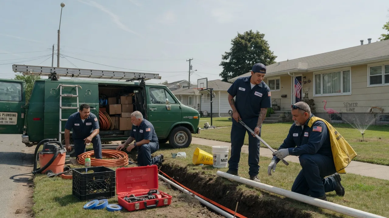 Gas Line Installation in New Century, KS near me