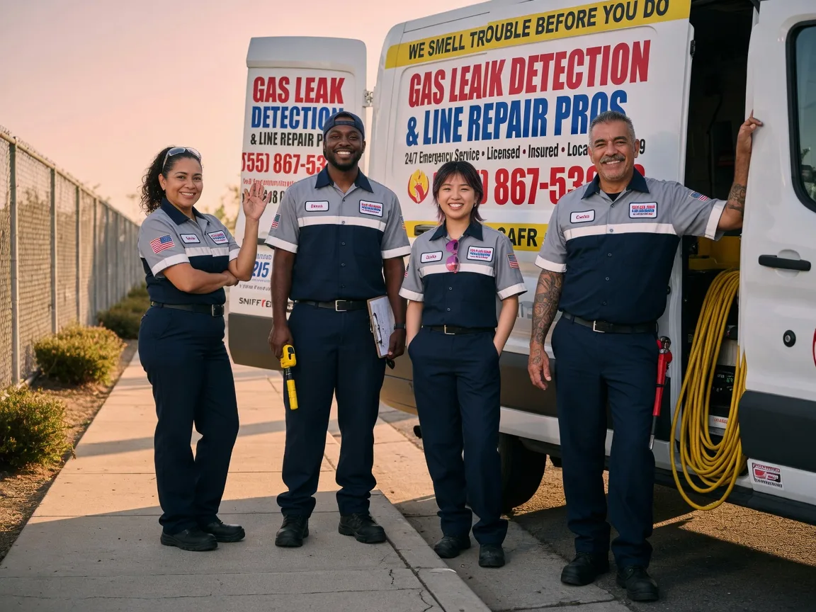 Gas Line Repair company in New Century, KS