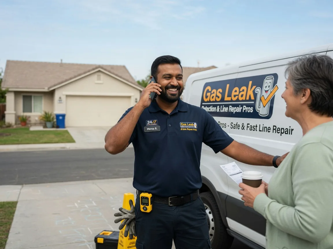 Gas Line Repair New Century, KS FAQs