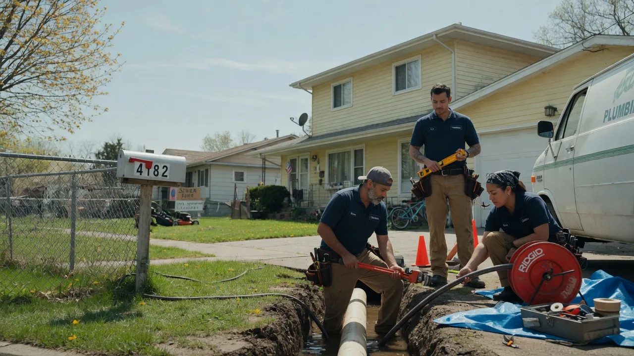Gas Line Repair in New Century, KS near me